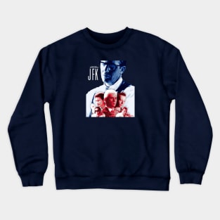 JFK Movie custom poster 1 Crewneck Sweatshirt